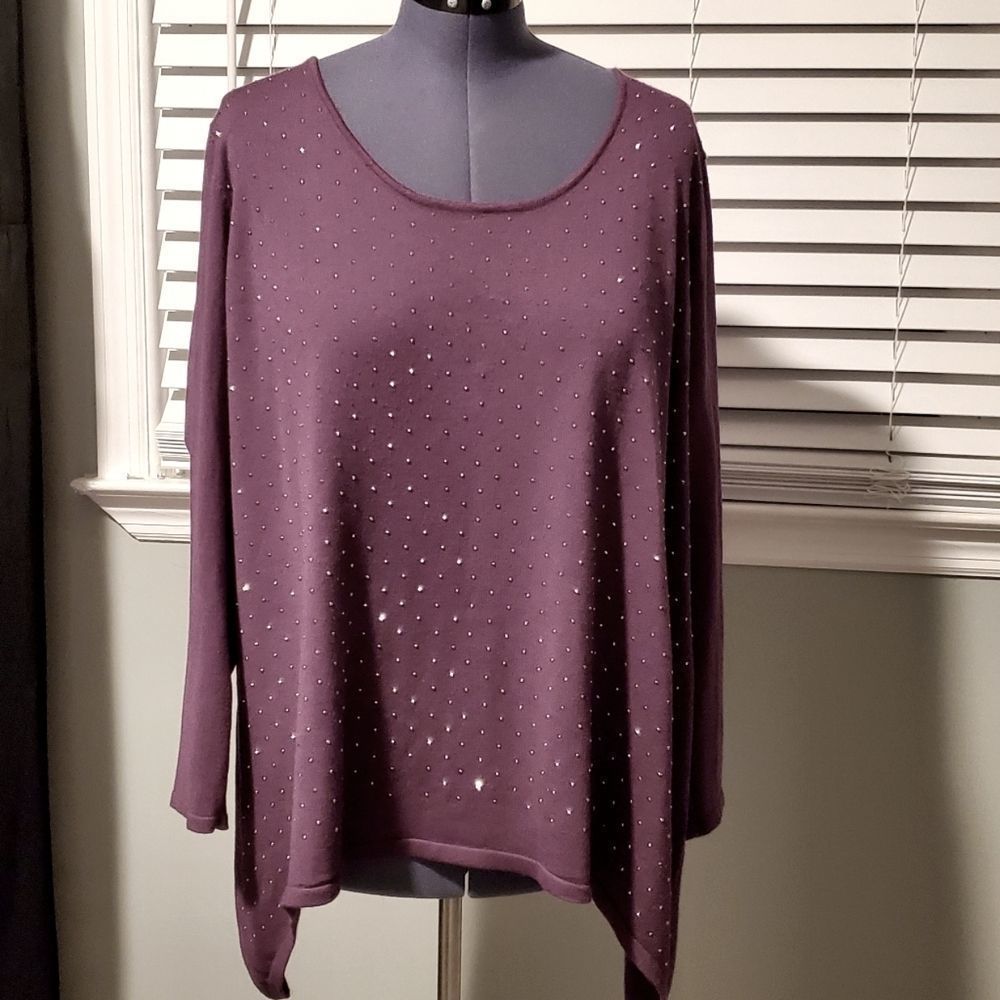 Ashley Stewart Sweater, sz. 22/24